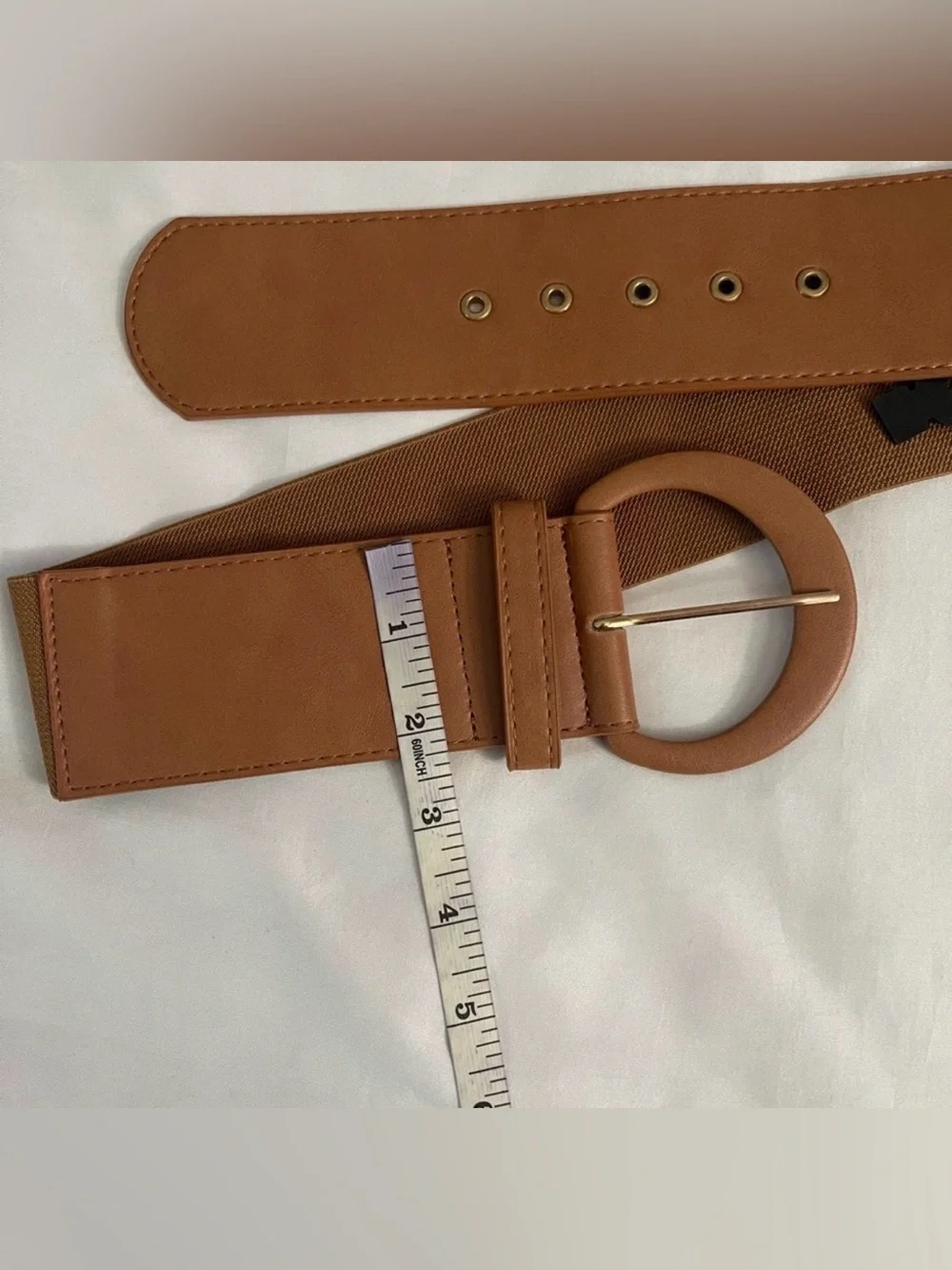 N/A brown faux